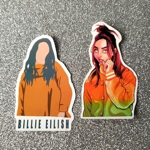10/$10 BILLIE EILISH Waterproof Sticker